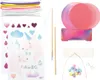 folia 94202 folia Bastelset Sweet Rainbow mehrfarbig Náhled obrázku produktu 12