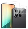 2x Display + Kamera Glas für Xiaomi 15T Pro Panzerfolie Produktbild-Vorschau 1