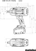 Metabo SSW 18 LTX 1750 BL Akku-Schlagschrauber Produktbild-Vorschau 28