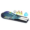 Nrs005 Crossminton Set 2 Schläger + Federbälle + Produktbild-Vorschau 5