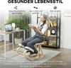 HOMCOM Ergonomická kolenní židle, kolenní stolička, Náhled obrázku produktu 6
