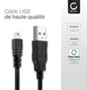CELLONIC 1x > USB-A datakabel, compatibel met Panasonic Productafbeelding-voorbeeld 2