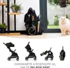 Kinderkraft Apino Compact Black poussette pliante Voir les images du produit 16