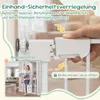 Barierka ochronna na schody bez wiercenia, barierka do Podgląd zdjęcia produktu 3