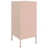 Sideboards 2 Stk. Rosa 36x39x79 cm Stahl Produktbild-Vorschau 9