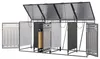 Mülltonnenbox 4er Set für 240 Liter Tonnen Produktbild-Vorschau 20