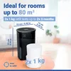 WENKO Raumentfeuchter Mod. Drop Schwarz 2 x 1000 g, für Produktbild-Vorschau 14