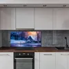 Coloray Spritzschutz aus Glas 140x70  Wandkunst Produktbild-Vorschau 4