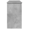 vidaXL Toaletný stolík so zrkadlom betón sivý 100x45x76 cm Náhľad obrázku produktu 6