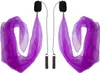 Diabolo Freizeitsport Weiche Poi UV reaktiv Spiral Poi Produktbild-Vorschau 1