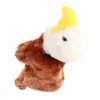 Plyšový orel ruční loutky,Vycpané zvířecí hračky,Vyprávění Náhled obrázku produktu 4