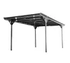 Westmann Aluminium Flachdach Carport Helsinki Anthrazit Produktbild-Vorschau 1