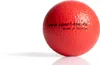 Schaumstoffball beschichtet, ø 9 cm, rot Produktbild-Vorschau 1