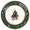 HOMLA Talerz KALVEN głęboki zielony 22 cm Podgląd zdjęcia produktu 5