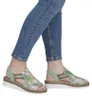 Rieker V124192 V12 Damenschuhe Sandalen Hoch Sandalette Produktbild-Vorschau 5