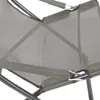 SVITA TOMRA Liegestuhl mit Hocker klappbar Campingstuhl Produktbild-Vorschau 5