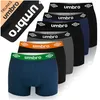 UMBRO pánske boxerky, 6 kusov, bavlnené, pohodlné, rôzne Náhľad obrázku produktu 1