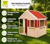 Wendi Toys houten kinderspeelhuis "Krokodil", tuinhuis met Productafbeelding-voorbeeld 13