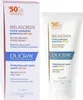 A product shot of a sunscreen box and tube. Náhled obrázku produktu