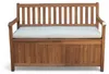 Panchina con vano portaoggetti in legno massello di acacia, Anteprima dell’immagine prodotto 5