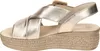 Gabor 64.572 Damen Sandalette - Riemchen Sandalen grau Produktbild-Vorschau 4