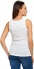 Damentop - Tanktop Größe L - Top Damen weiß - weißes Produktbild-Vorschau 3