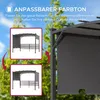 Sunjoy Stoff Whirlpool Pergola / Pavillon 3x3 Titov - 270cm Produktbild-Vorschau 19