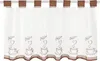 Zasłona Bistro "Angie" (45 x 120 cm) z drążkiem, krótka Podgląd zdjęcia produktu 2
