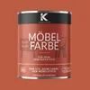 Kenzopaints 750ml Möbelfarbe Möbellack - Lehmhaus von Produktbild-Vorschau 1