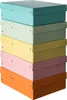 Falken Aufbewahrungsbox PURE Box Pastell 22001936 A4 100mm Produktbild-Vorschau 11