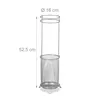 Relaxdays 10047528_55, Ocel, Zilver, 160 mm, 525 mm, 160 Productafbeelding-voorbeeld 4