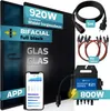 SUNNIVA 920W Balkonkraftwerk BIFAZIAL FULLBLACK komplett Produktbild-Vorschau 1