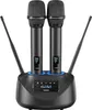 TONOR TW790 Funkmikrofon Set 2x Mikro UHF Wireless Produktbild-Vorschau 1