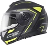 Schuberth C5 Omega Helm, schwarz matt/neon, M (57) Produktbild-Vorschau 2