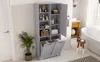 Sweiko 78 x 35 x 172 cm Badezimmerschrank, Produktbild-Vorschau 18