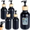 Vilde | Sada dávkovačů s pumpičkou - černá - 300 ml - 5 Náhled obrázku produktu 7