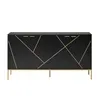 Merax Sideboard Commode avec 4 portes, armoire TV, armoire Voir les images du produit 6