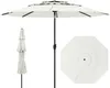 Parasol COSTWAY 300 cm résistant au vent, stable, parasol Voir les images du produit 1