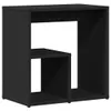 vidaXL Beistelltisch Schwarz 50x30x50 cm Holzwerkstoff Produktbild-Vorschau 1
