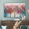 MuchoWow® - Leinwandbilder - Kunst - Bäume - Natur - Acryl, Produktbild-Vorschau 4