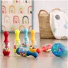 Krgle Let's Glow - B.Toys pomaraczowe Podgląd zdjęcia produktu 1
