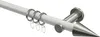 Interdeco Gardinenstange / Vorhangstange Weiß / Produktbild-Vorschau 1