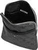 Guess Vezzola Smart Umhängetasche schwarz mit Muster 23,5 x Produktbild-Vorschau 8