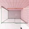 B:140xT:70xH:195cm Schiebetür 6mm Echtglas ESG Glas Produktbild-Vorschau 5