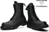 NAGABA Stahlkappenschuhe Damen Herren Stiefel 10-Loch -  - Produktbild-Vorschau 4