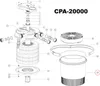 SunSun CPF-20000 filtro pressurizzato per laghetti parte di Anteprima dell’immagine prodotto 4