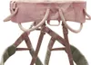 Petzl Selena Klettergurt in rosa mit gepolstertem Hüftgurt und verstellbaren Beinschlaufen Produktbild-Vorschau