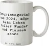 Mr. & Mrs. Panda Tasse Spruch 2024 Geburtstag - Weiß - Produktbild-Vorschau 1