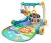 Arche de jeu Relaxdays, avec jouets, roulettes, musique et Voir les images du produit 1