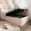 Letto imbottito Sweiko daybed 90x190 cm, divano letto Anteprima dell’immagine prodotto 4